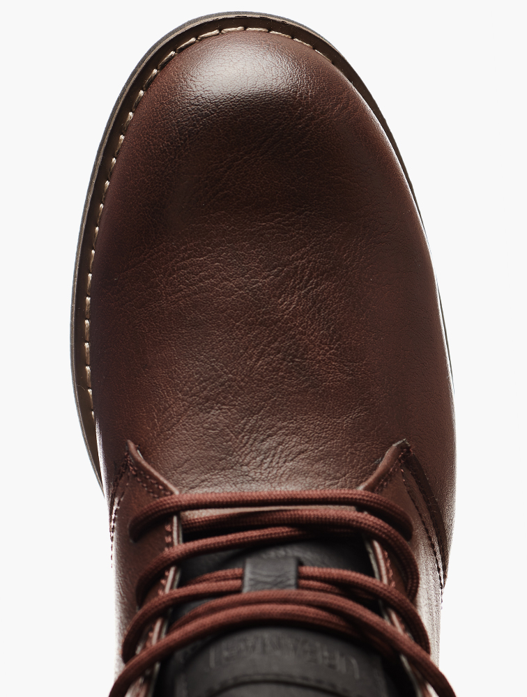 MyRunway Shop Urbanart Chocolate Vivlite 2 Wax Nubuck Boots for Men from MyRunway.co.za